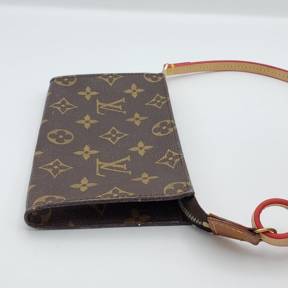Authentic Louis Vuitton Monogram Bucket PM Pouch Handbag/ Shoulder Bag - Picture 6 of 16